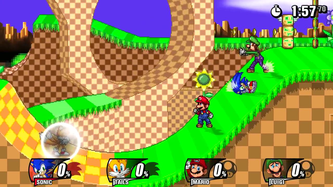 Super Smash Flash 2Screenshot 1