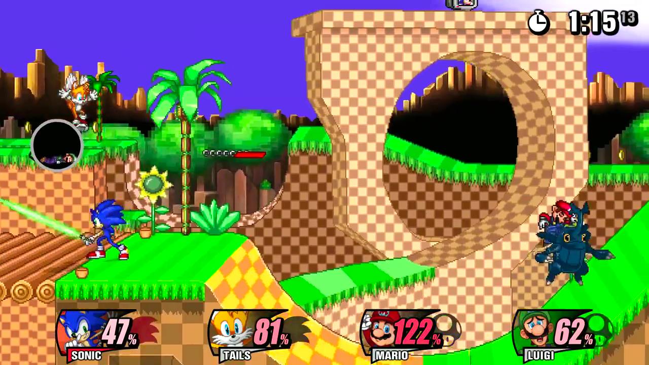 Super Smash Flash 2 Screenshot 2