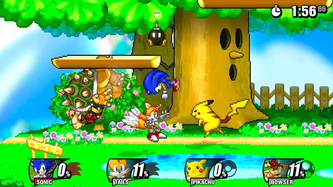 Super Smash Flash 2 Screnshot 3